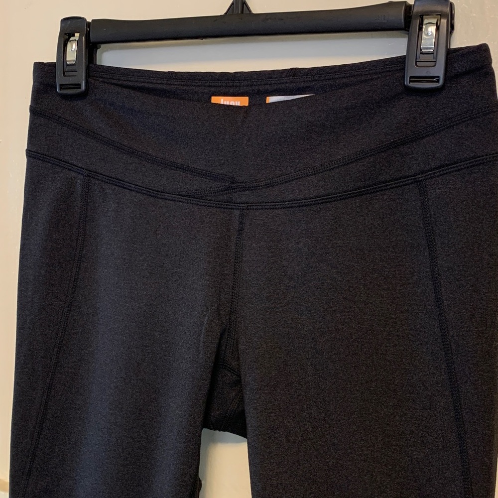 Lucy Powermax Hatha Collection yoga pants athletic workout capri leggings